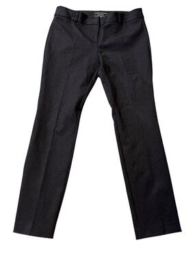 le chateau Black Tailored Straight-Leg Dress Pants. Size 10. Business. Casual